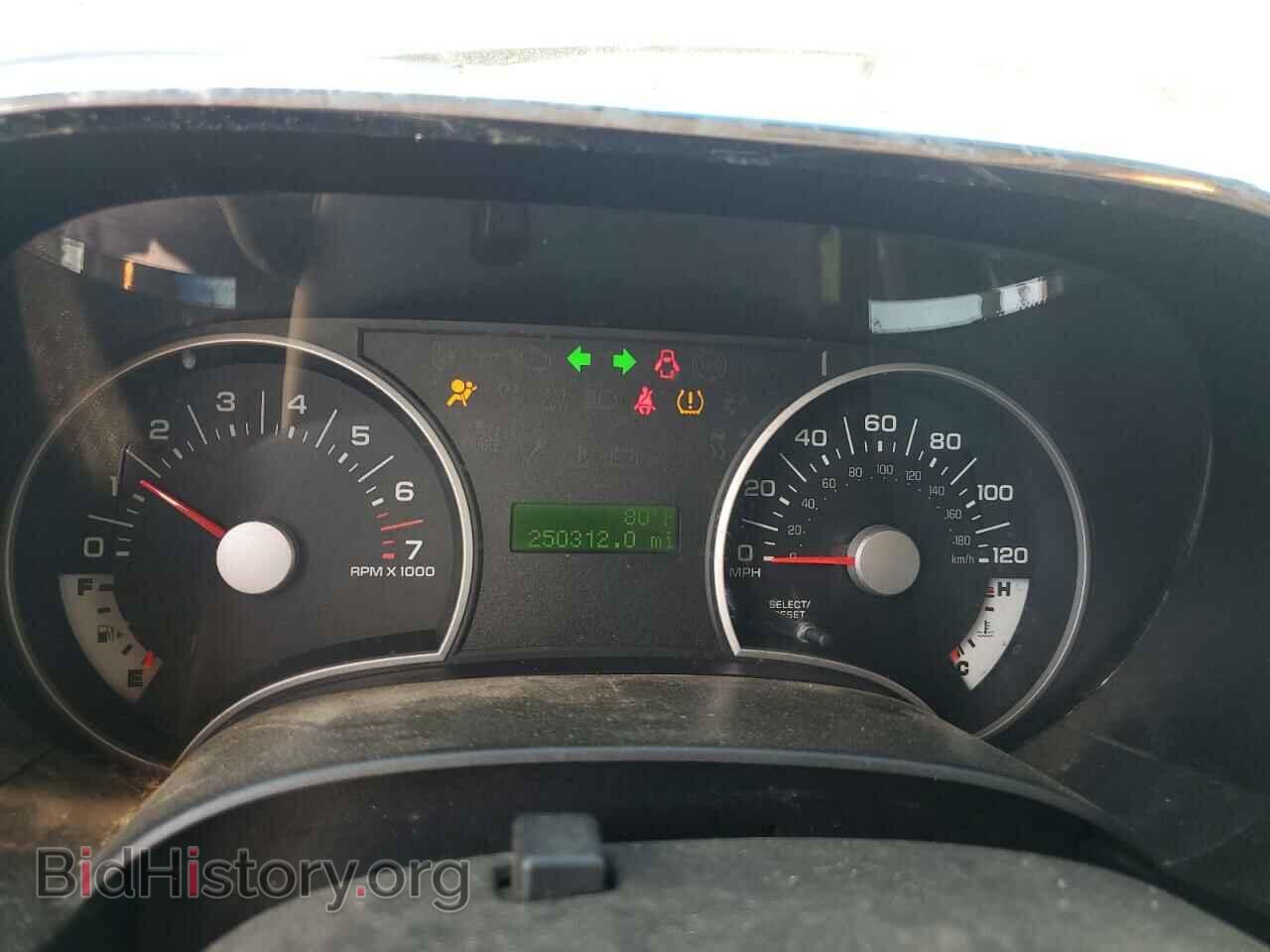 2008 FORD EXPLORER - VIN: 1FMEU73E28UA59495 - Фото 9