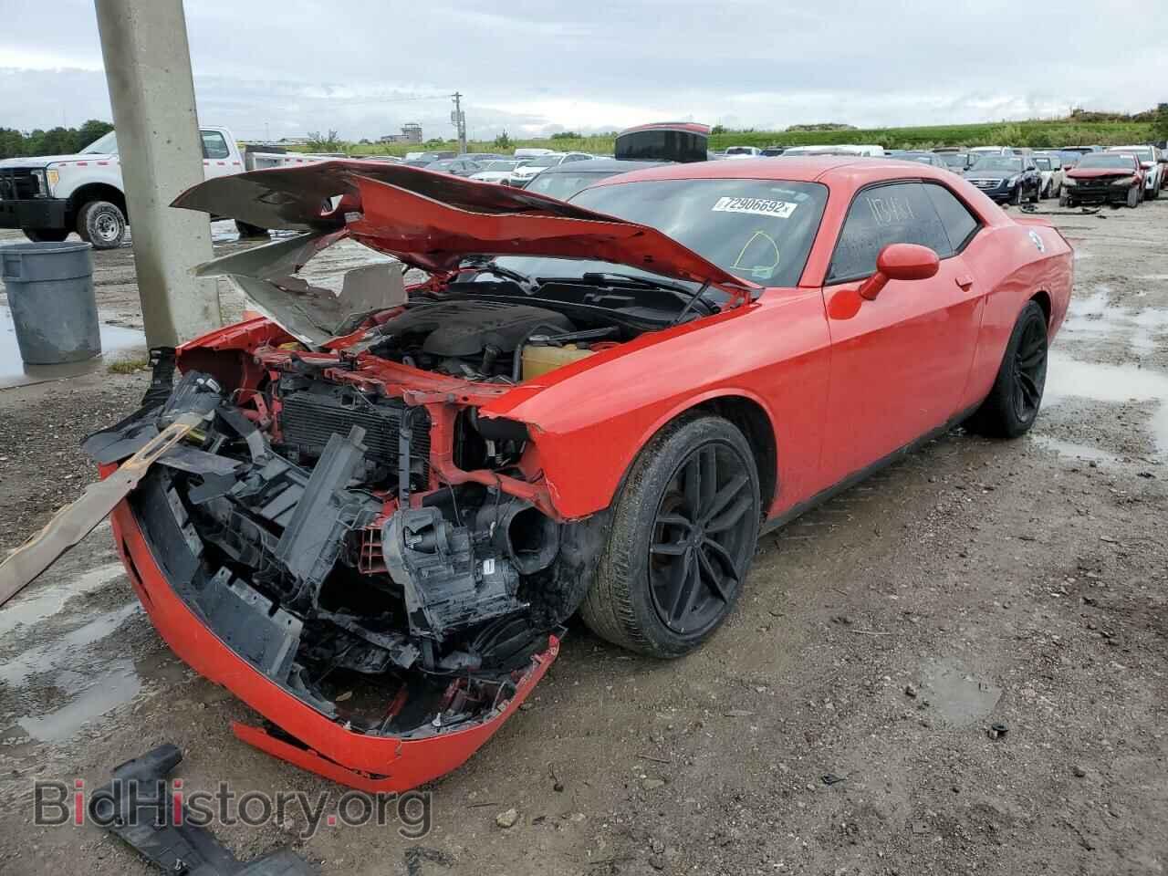 Фотография 2C3CDZAG4GH168977 - DODGE CHALLENGER 2016