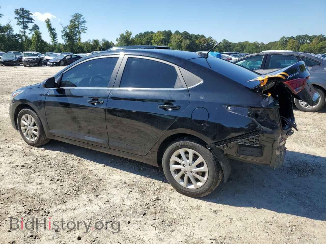 2022 HYUNDAI ACCENT - VIN: 3KPC24A67NE168525 - Фото 2