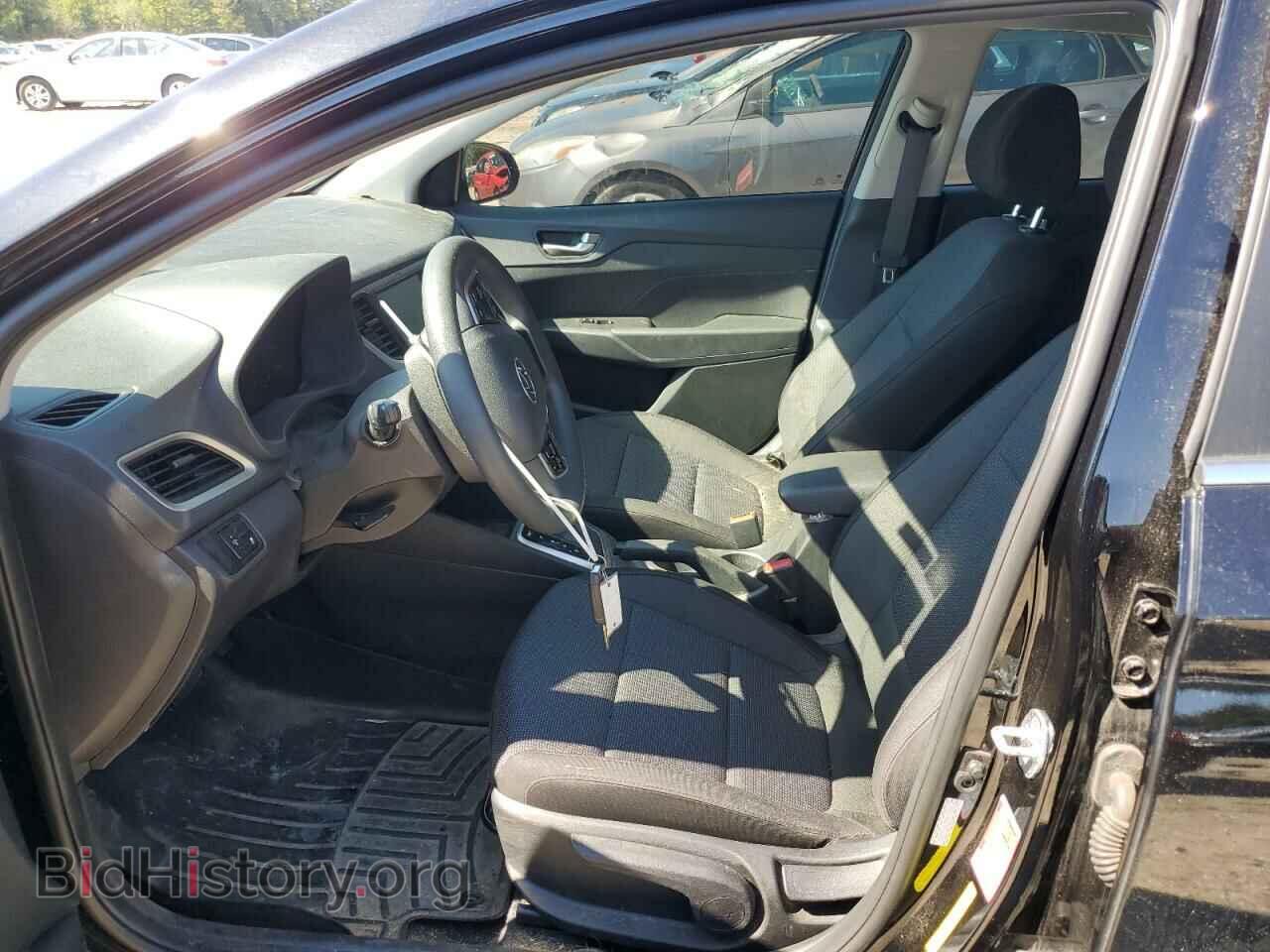 2022 HYUNDAI ACCENT - VIN: 3KPC24A67NE168525 - Фото 7