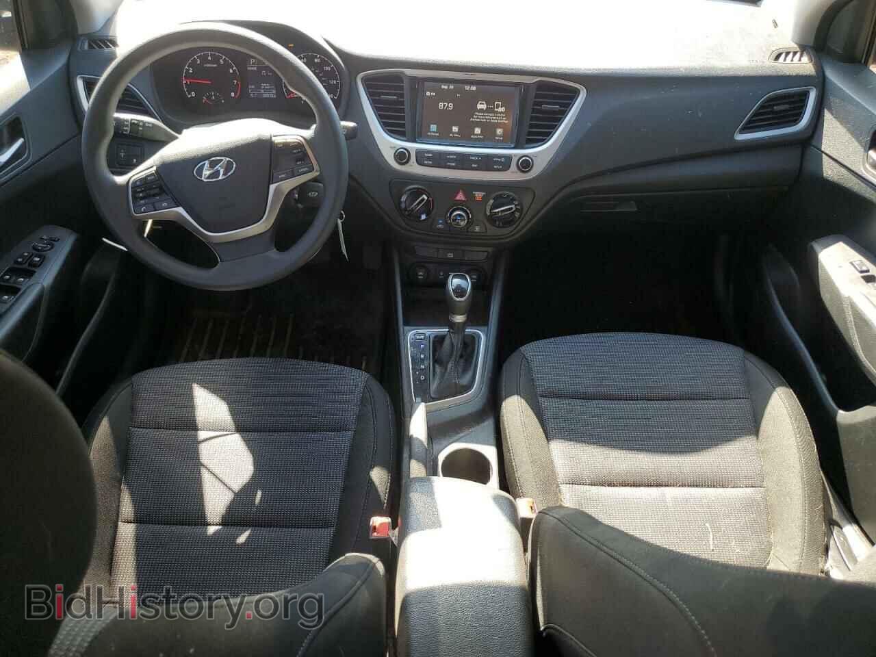 2022 HYUNDAI ACCENT - VIN: 3KPC24A67NE168525 - Фото 8