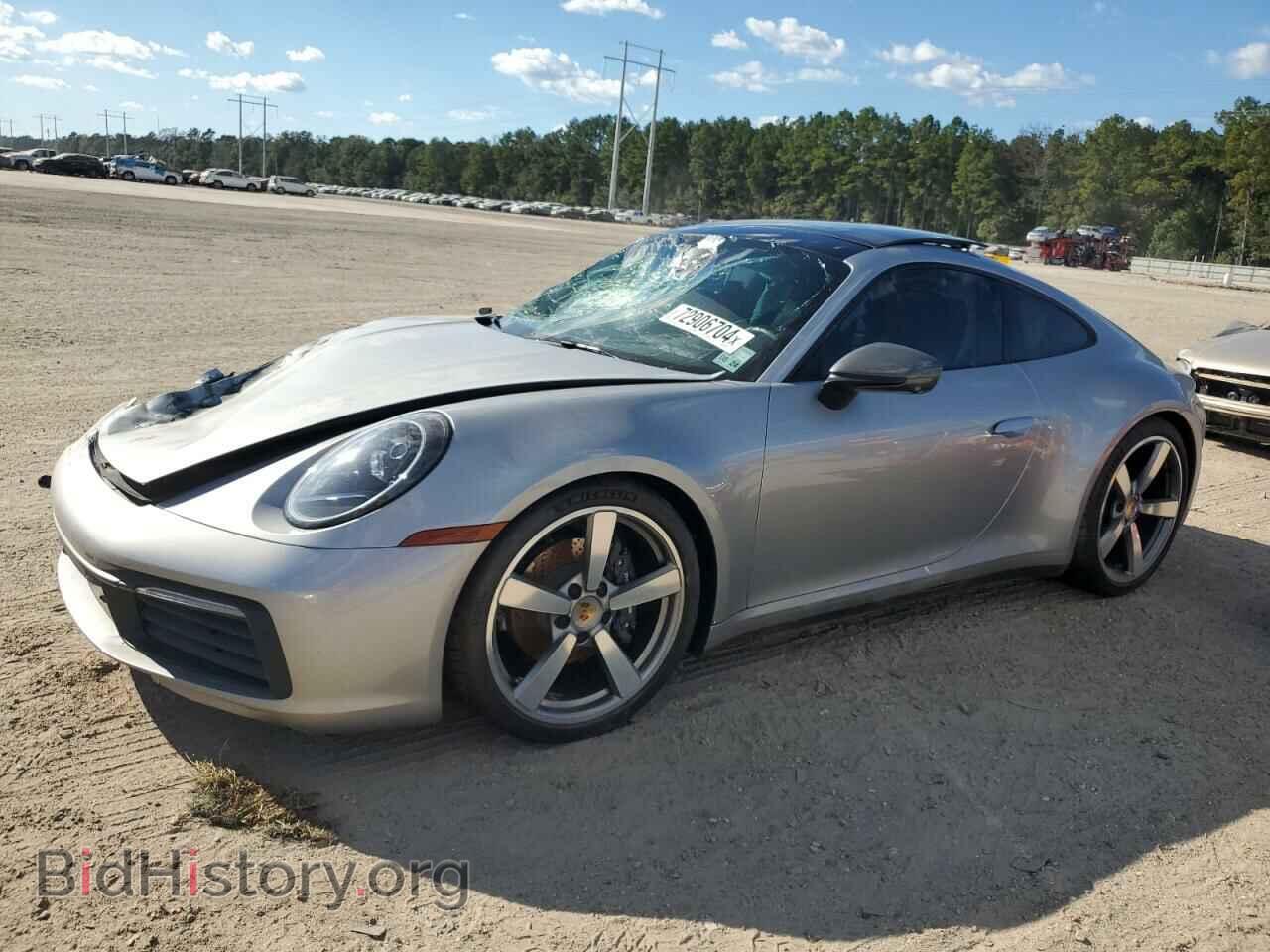 Фотография WP0AA2A96RS207083 - PORSCHE 911 2024