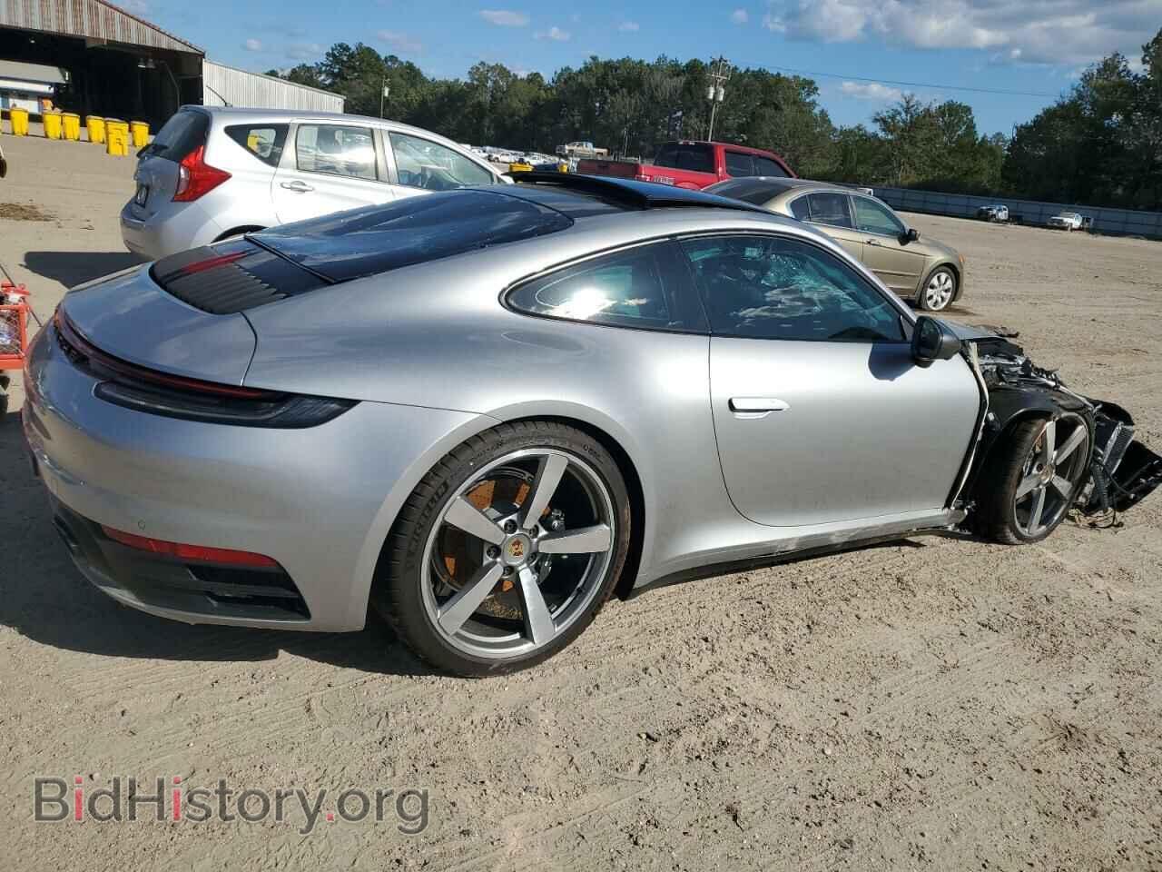 2024 PORSCHE 911 - VIN: WP0AA2A96RS207083 - Фото 3
