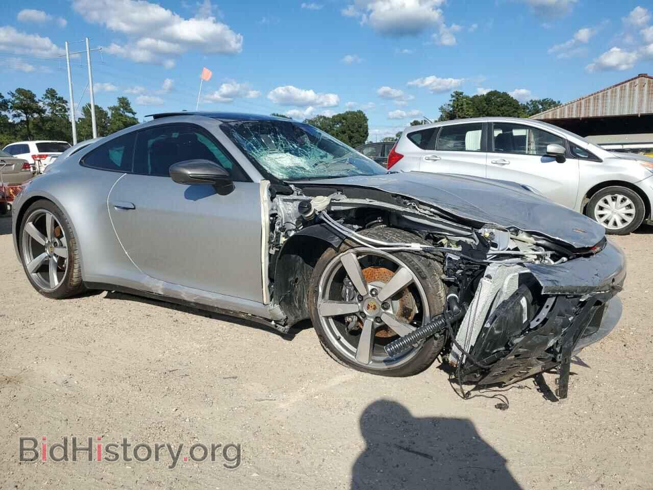 2024 PORSCHE 911 - VIN: WP0AA2A96RS207083 - Фото 4