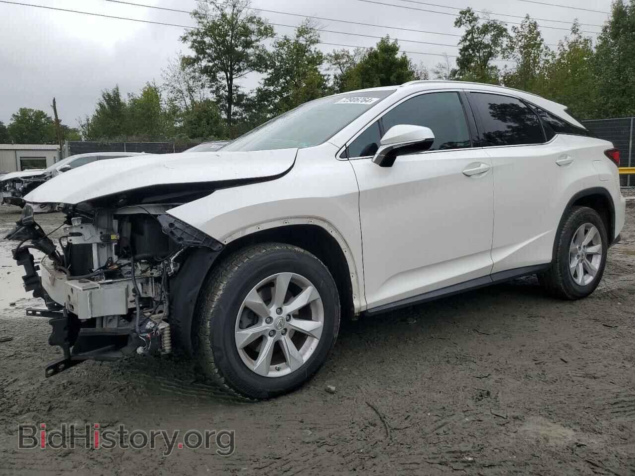 Photo 2T2BZMCA2HC087410 - LEXUS RX350 2017