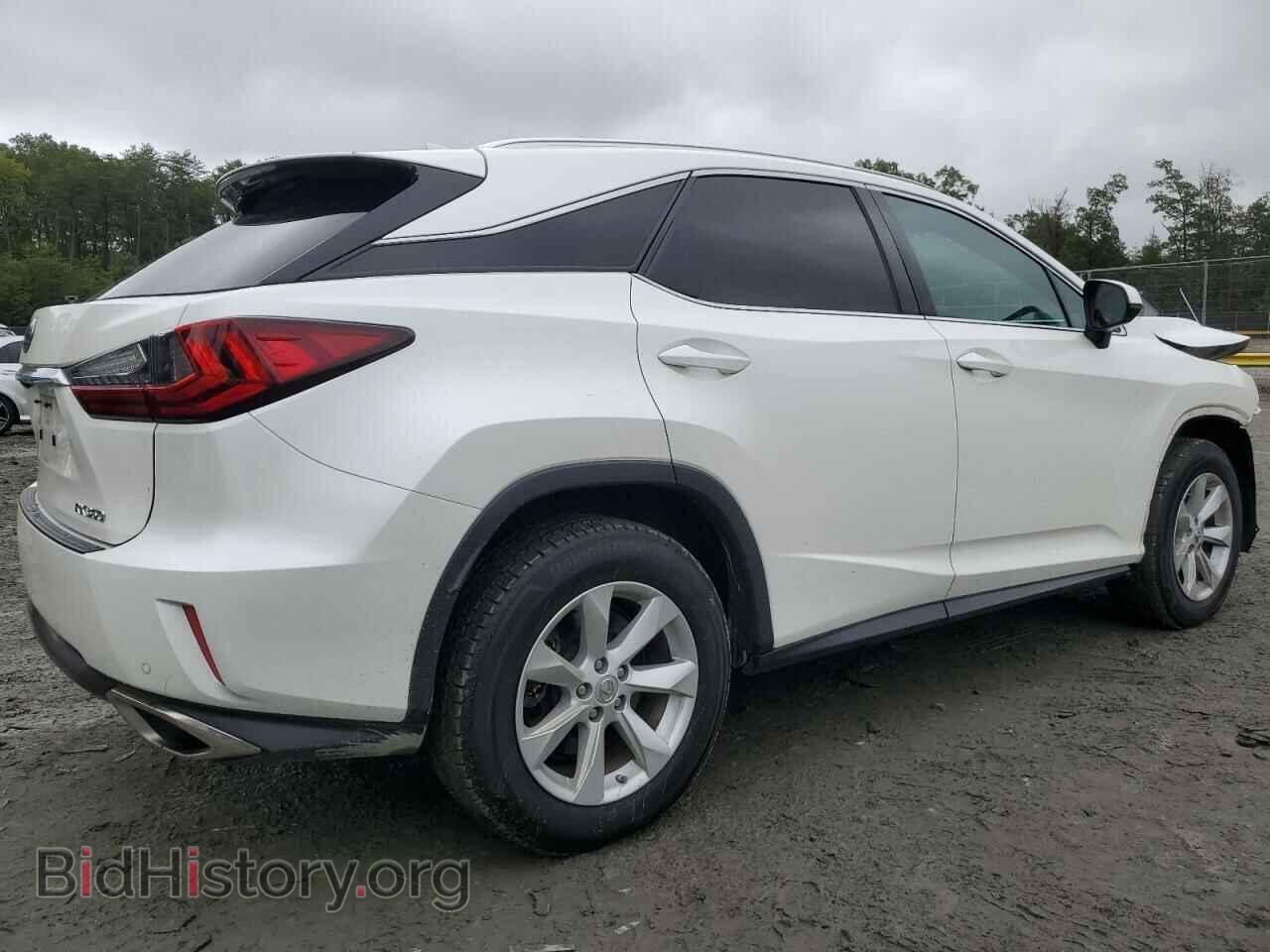 2017 LEXUS RX350 - VIN: 2T2BZMCA2HC087410 - Фото 3