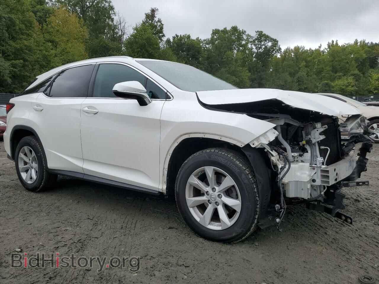 2017 LEXUS RX350 - VIN: 2T2BZMCA2HC087410 - Фото 4