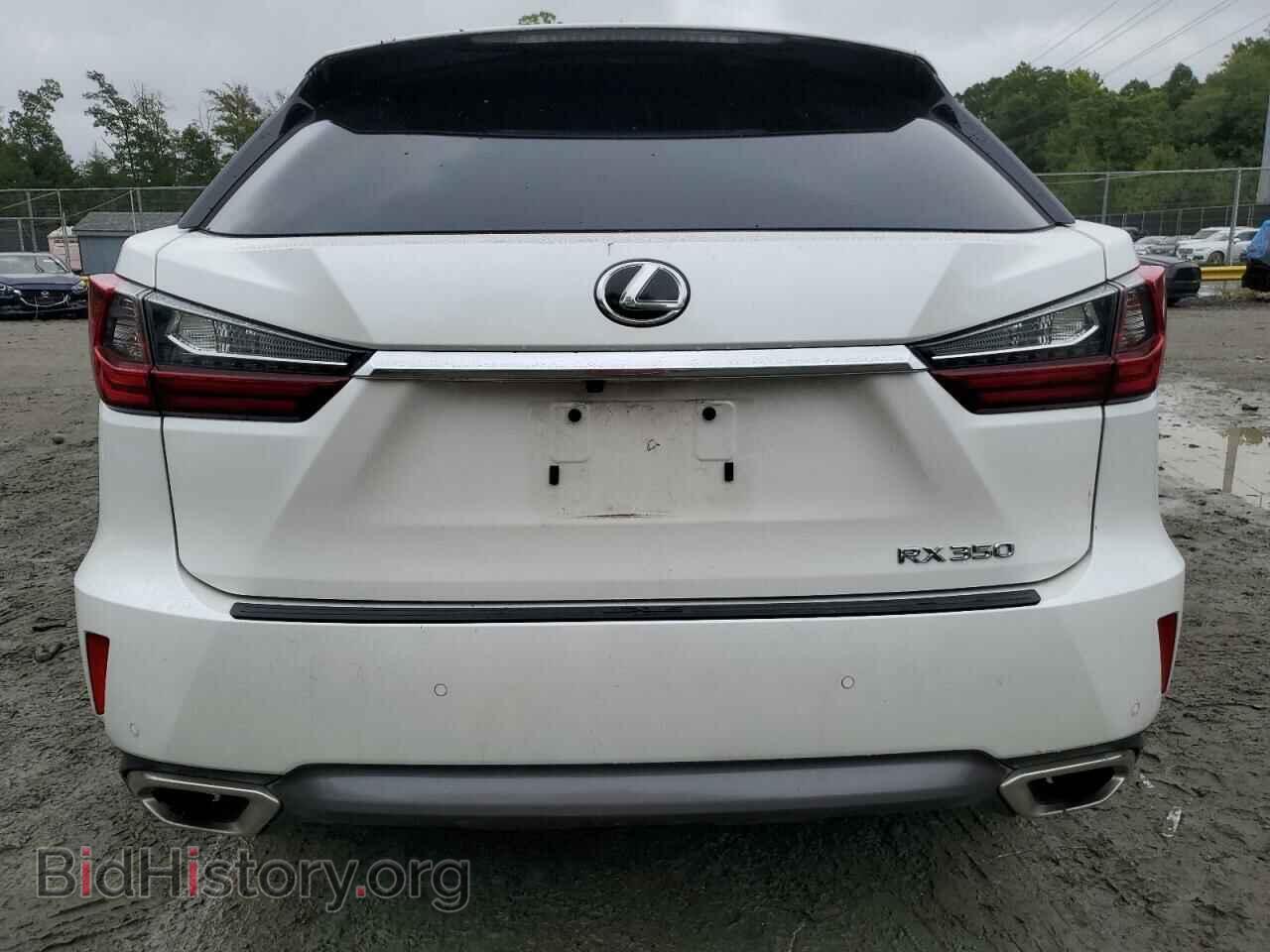2017 LEXUS RX350 - VIN: 2T2BZMCA2HC087410 - Фото 6