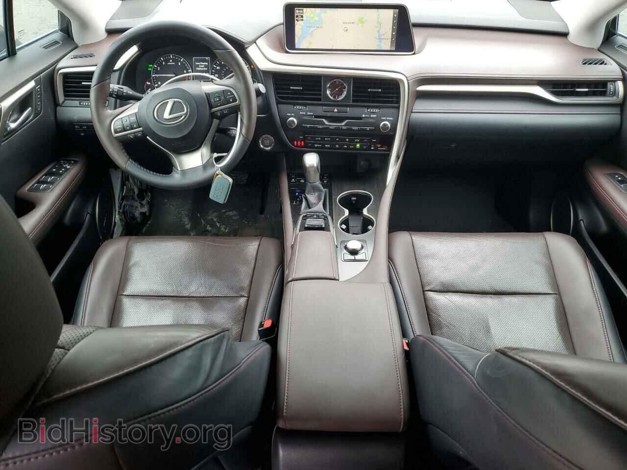 2017 LEXUS RX350 - VIN: 2T2BZMCA2HC087410 - Фото 8