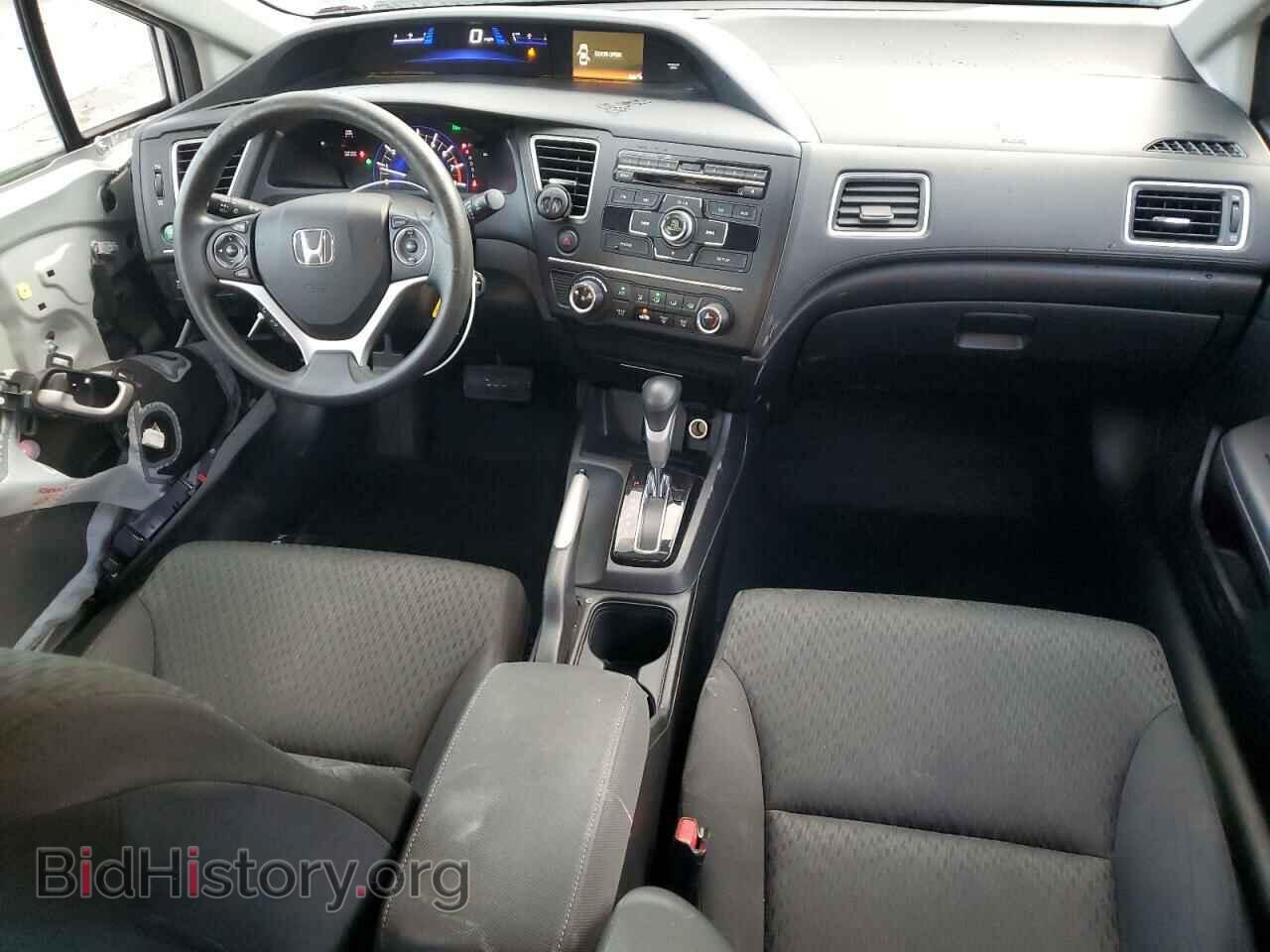 2014 HONDA CIVIC - VIN: 19XFB2F58EE260387 - Фото 8