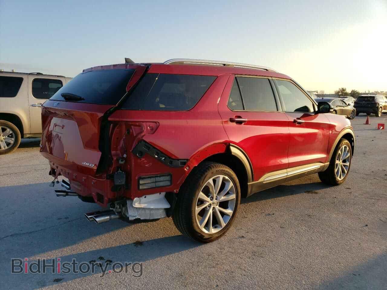 2022 FORD EXPLORER - VIN: 1FM5K8HC9NGA14387 - Фото 3