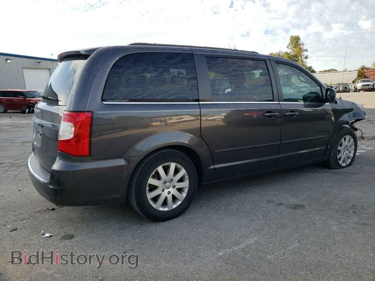 2016 CHRYSLER MINIVAN - VIN: 2C4RC1AG1GR238410 - Фото 3