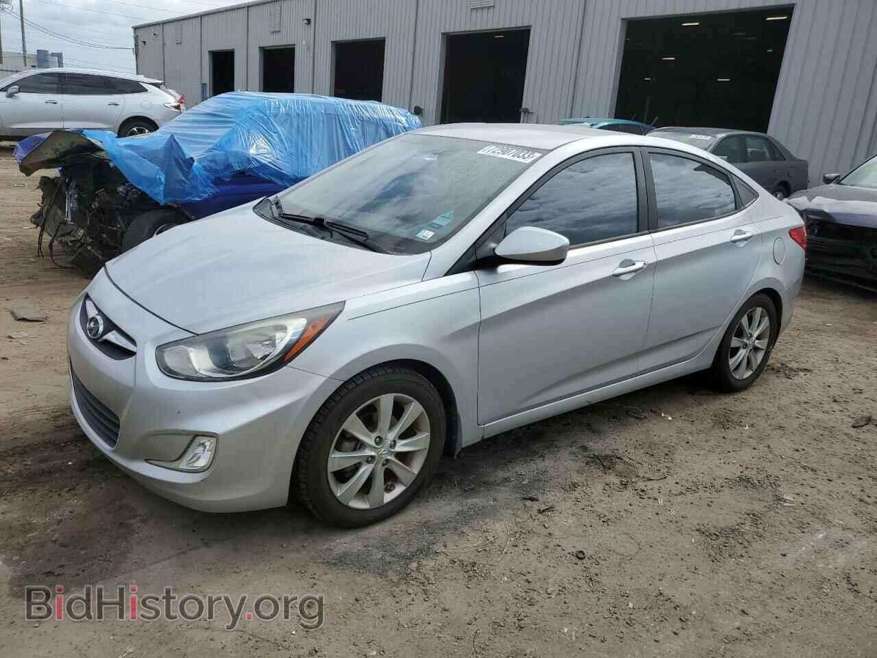 Photo KMHCU4AE2CU194025 - HYUNDAI ACCENT 2012