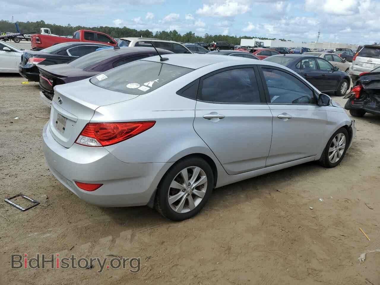 2012 HYUNDAI ACCENT - VIN: KMHCU4AE2CU194025 - Фото 3