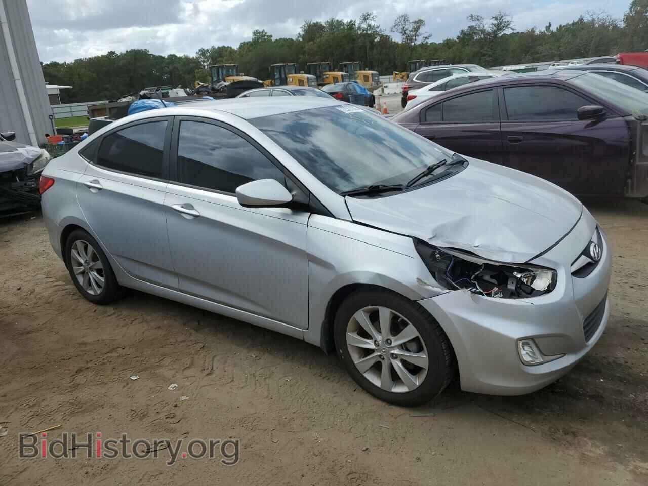 2012 HYUNDAI ACCENT - VIN: KMHCU4AE2CU194025 - Фото 4