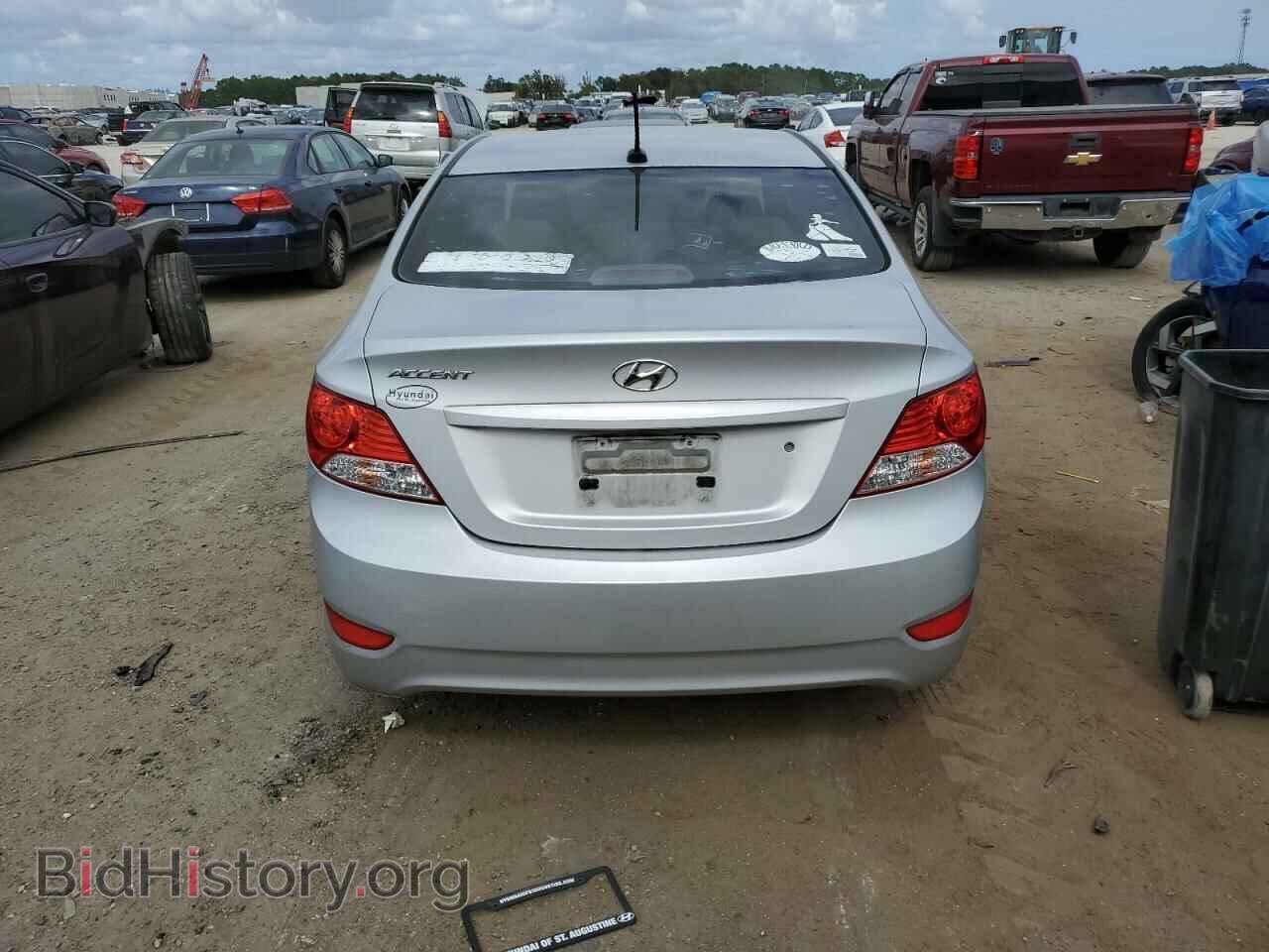 2012 HYUNDAI ACCENT - VIN: KMHCU4AE2CU194025 - Фото 6