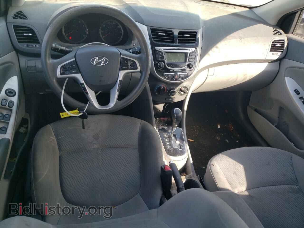 2012 HYUNDAI ACCENT - VIN: KMHCU4AE2CU194025 - Фото 8
