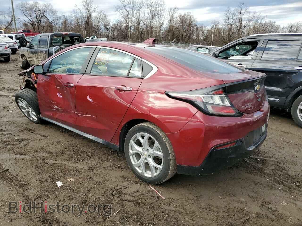 2017 CHEVROLET VOLT - VIN: 1G1RD6S50HU119154 - Фото 2