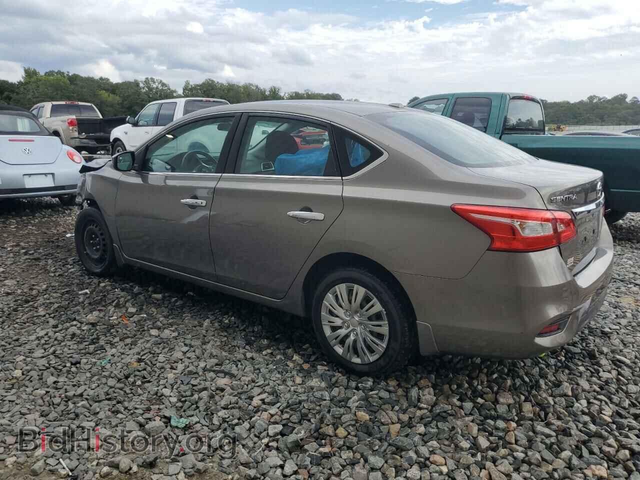 2016 NISSAN SENTRA - VIN: 3N1AB7AP2GL665274 - Фото 2