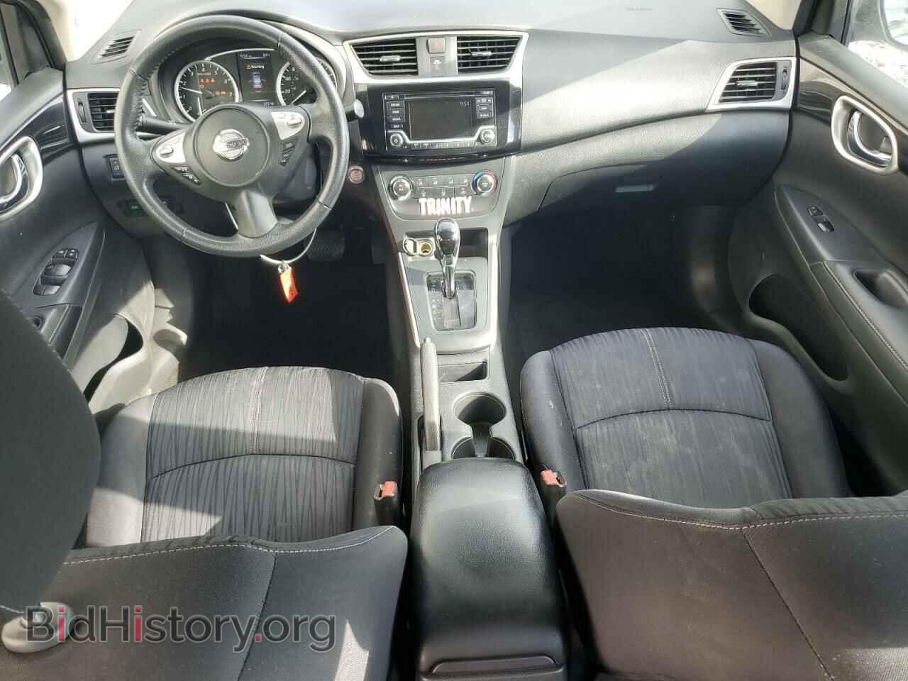 2016 NISSAN SENTRA - VIN: 3N1AB7AP2GL665274 - Фото 8