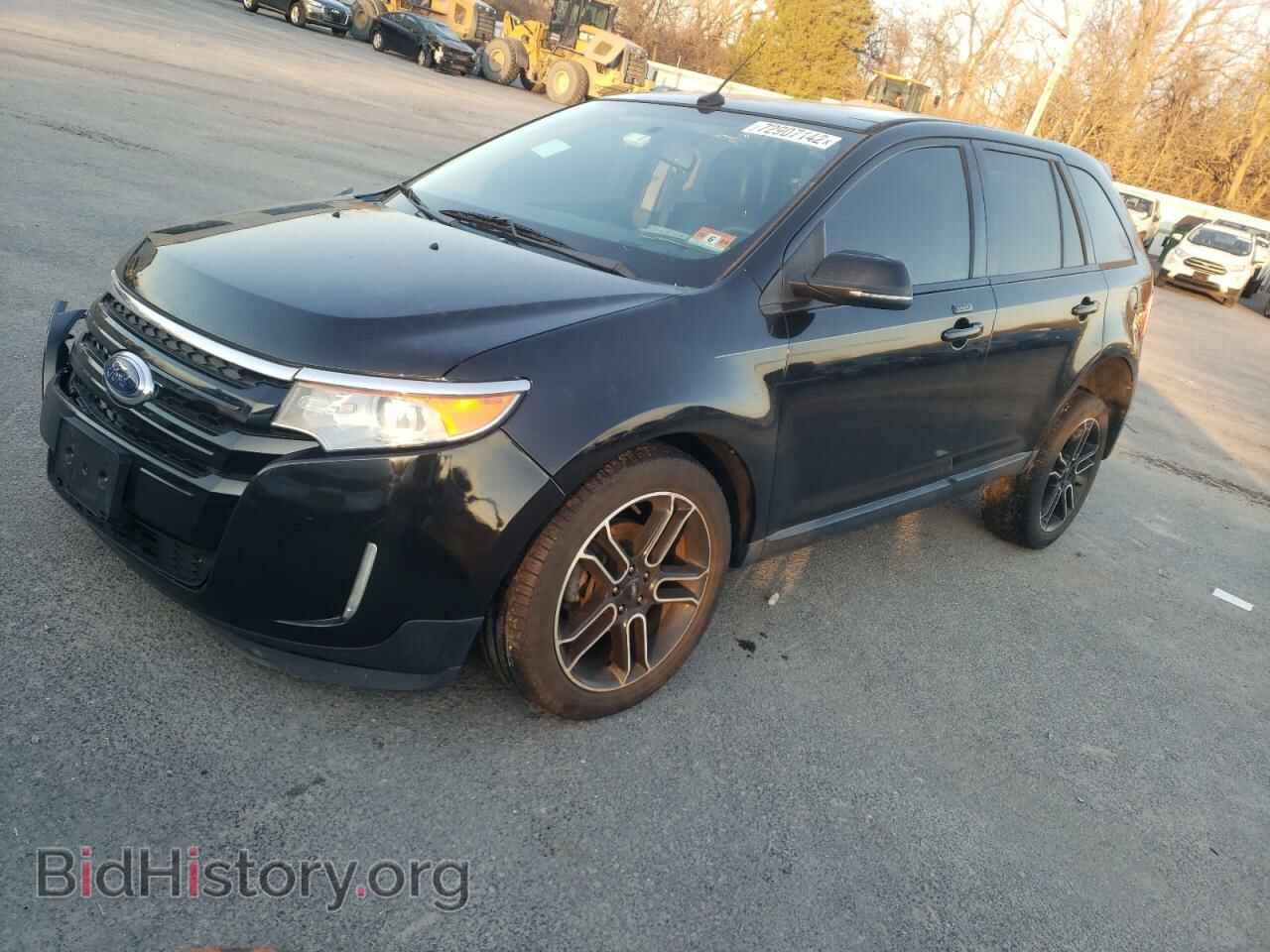 Фотография 2FMDK4JC1DBC44154 - FORD EDGE 2013