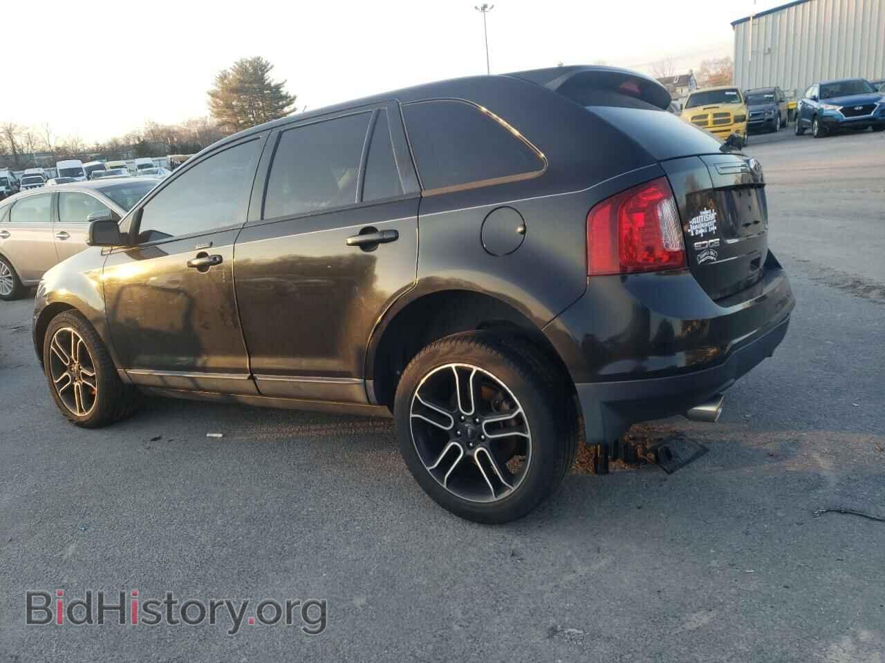 2013 FORD EDGE - VIN: 2FMDK4JC1DBC44154 - Фото 2