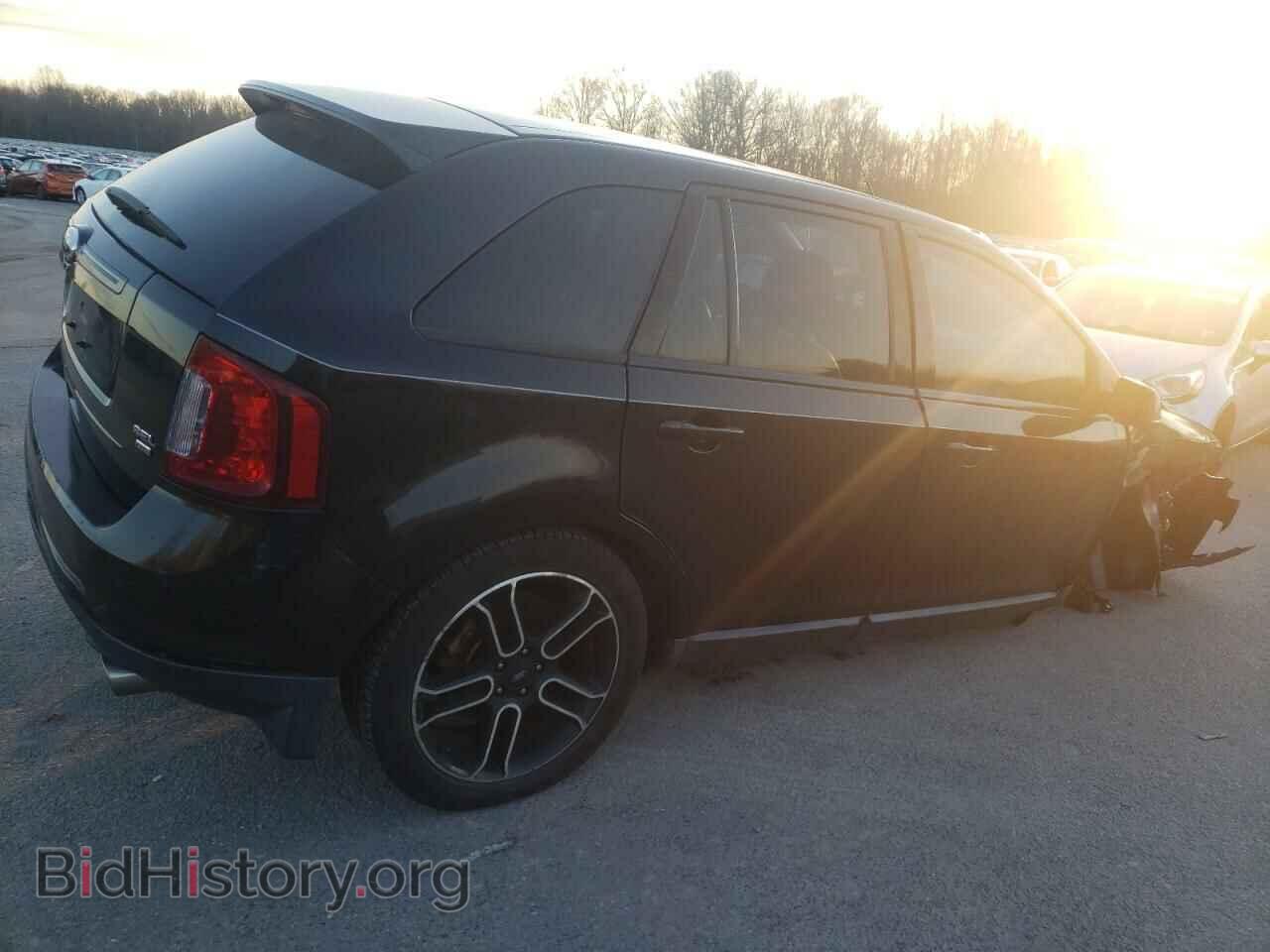 2013 FORD EDGE - VIN: 2FMDK4JC1DBC44154 - Фото 3
