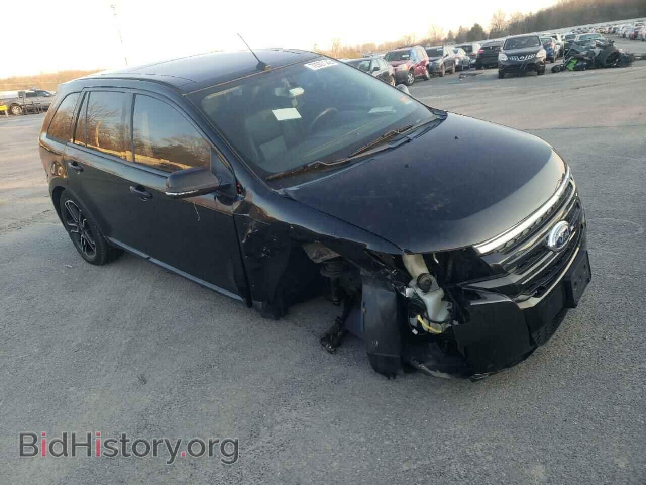 2013 FORD EDGE - VIN: 2FMDK4JC1DBC44154 - Фото 4