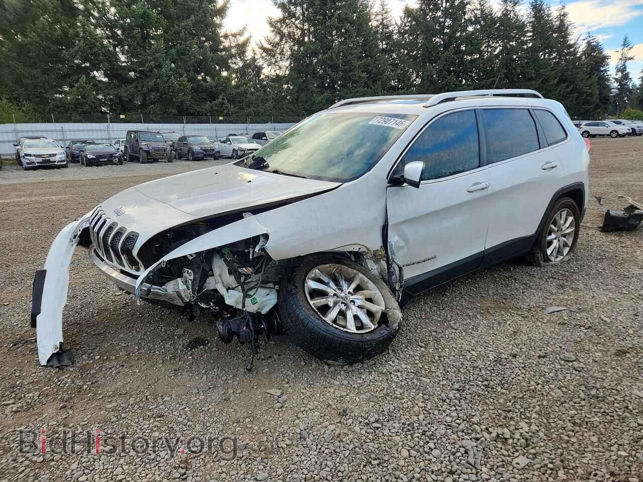 Фотография 1C4PJMDS2FW594028 - JEEP CHEROKEE 2015