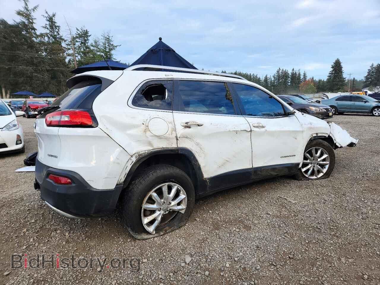 2015 JEEP CHEROKEE - VIN: 1C4PJMDS2FW594028 - Фото 3