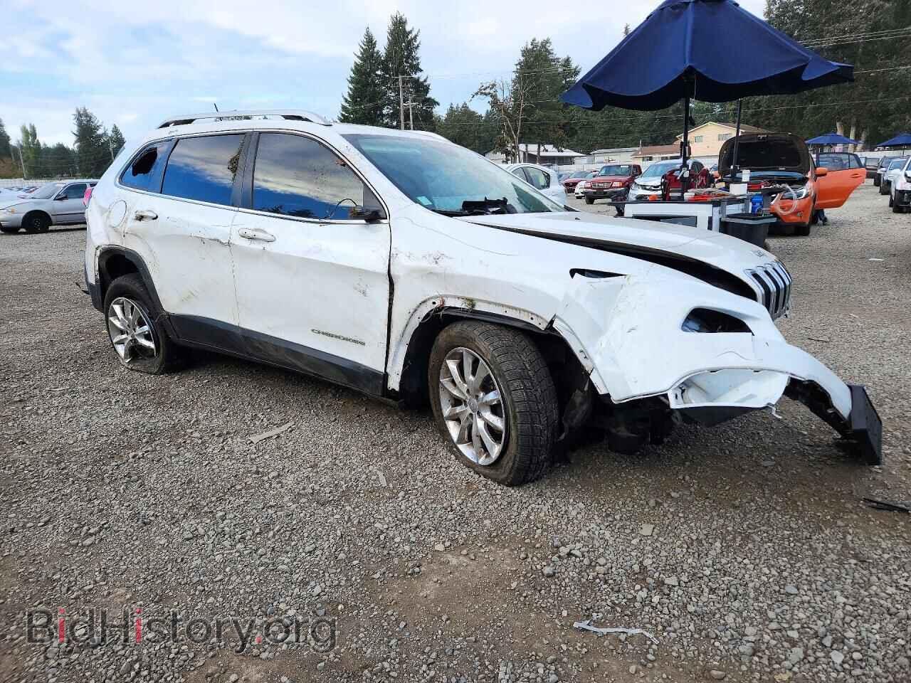 2015 JEEP CHEROKEE - VIN: 1C4PJMDS2FW594028 - Фото 4