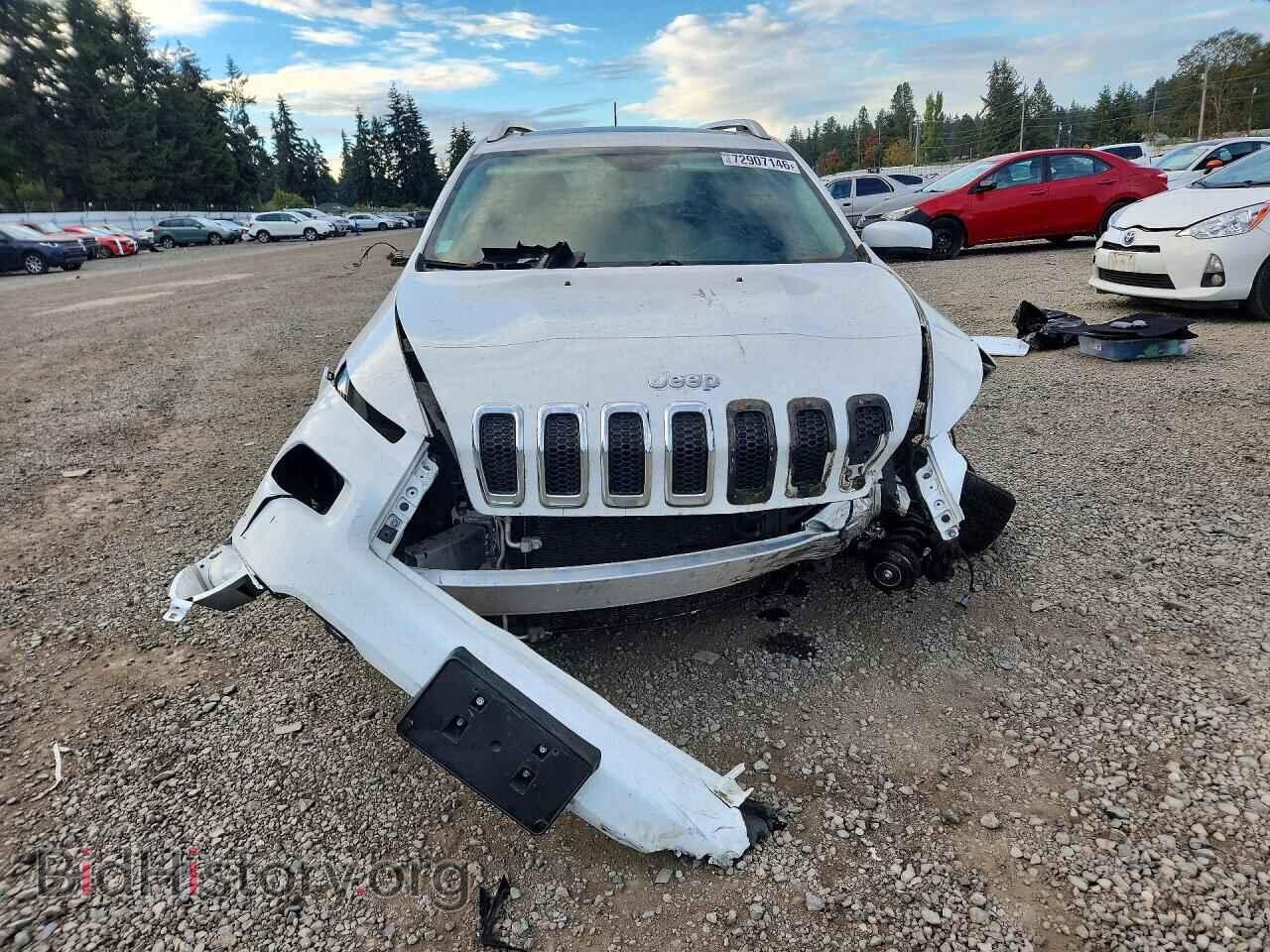 2015 JEEP CHEROKEE - VIN: 1C4PJMDS2FW594028 - Фото 5