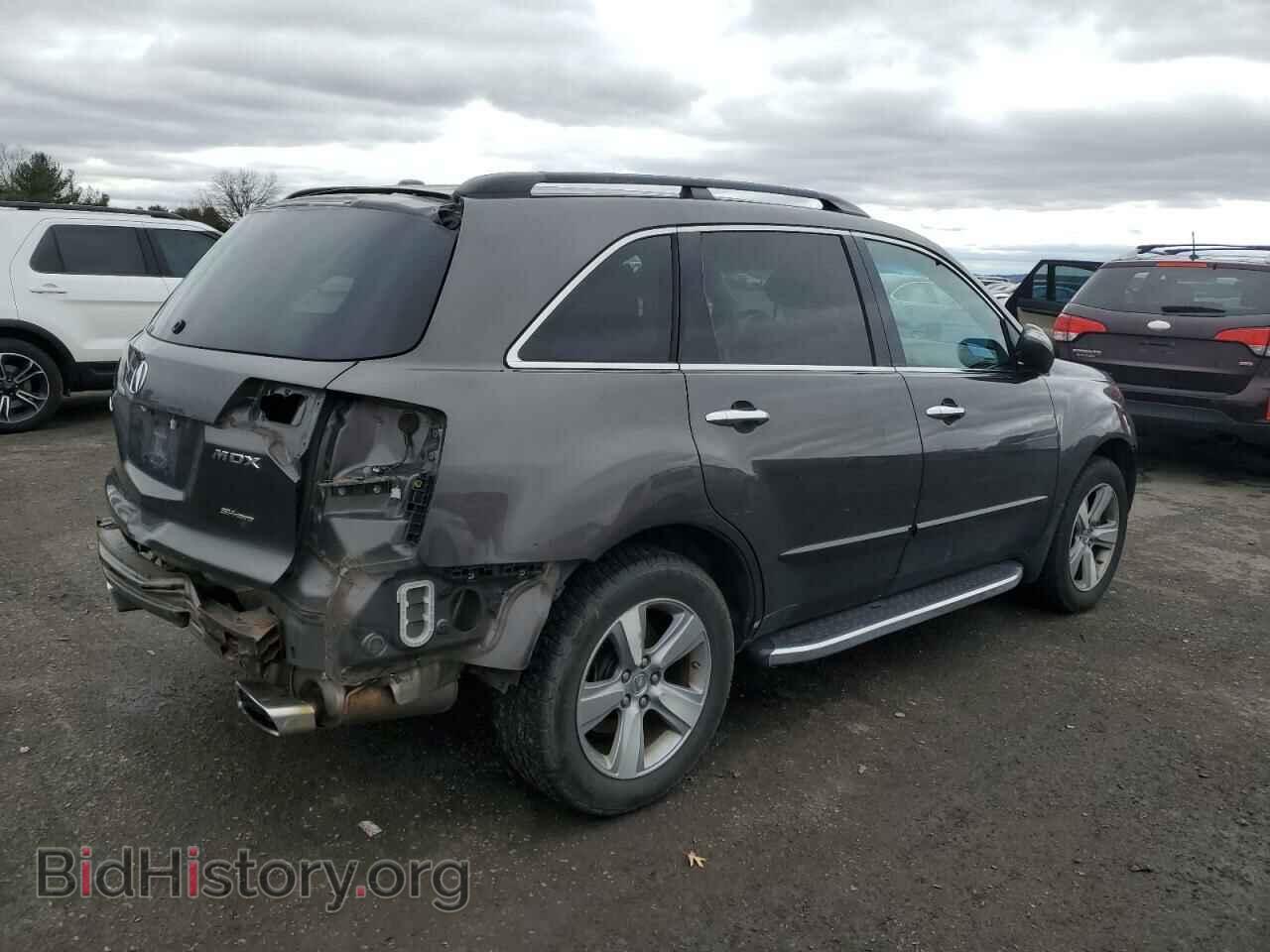 2012 ACURA MDX - VIN: 2HNYD2H37CH520241 - Фото 3