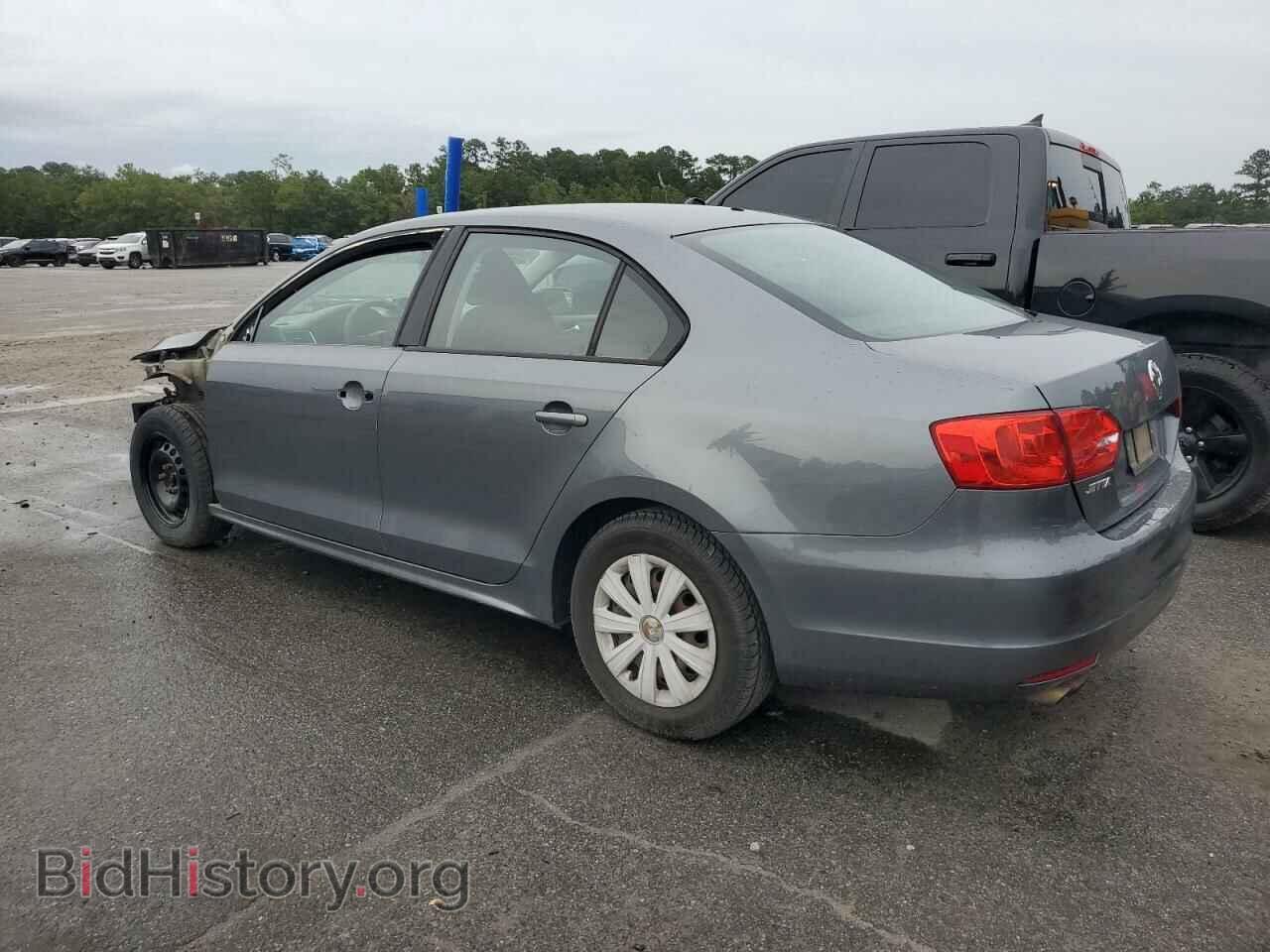 2014 VOLKSWAGEN JETTA - VIN: 3VW2K7AJ7EM242188 - Фото 2