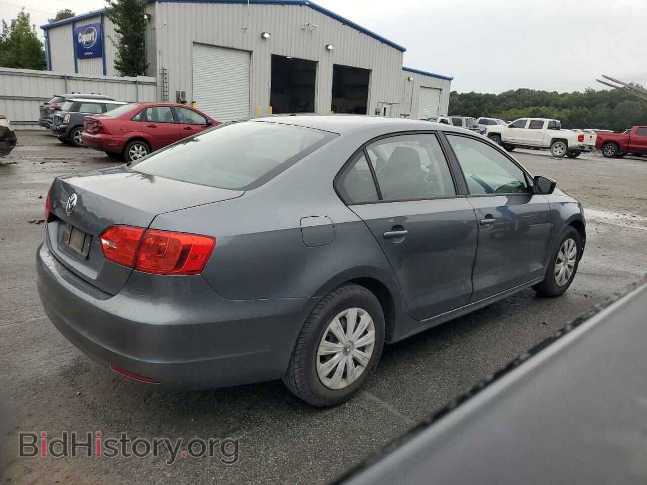 2014 VOLKSWAGEN JETTA - VIN: 3VW2K7AJ7EM242188 - Фото 3
