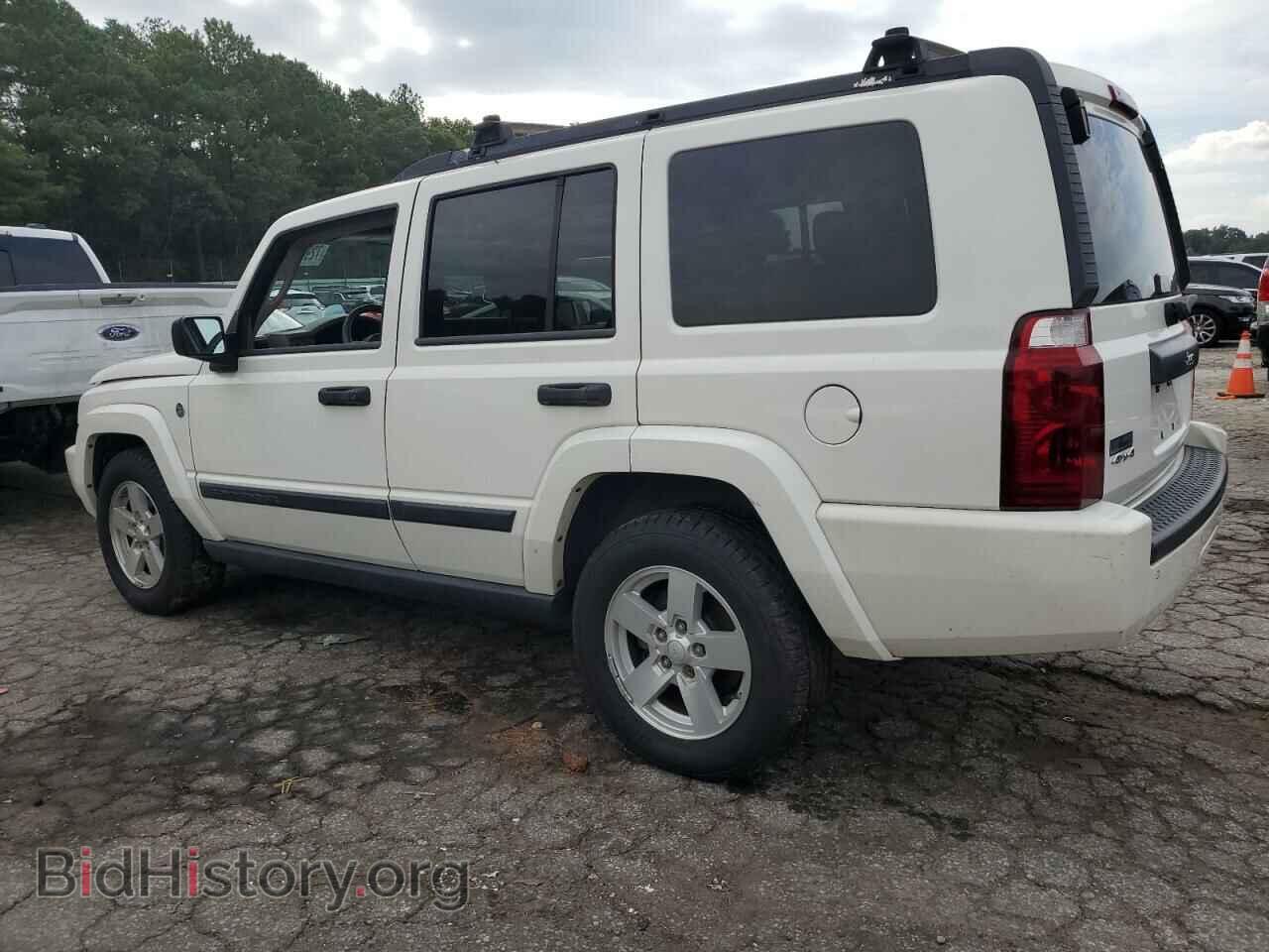 2006 JEEP COMMANDER - VIN: 1J8HG48N36C104911 - Фото 2