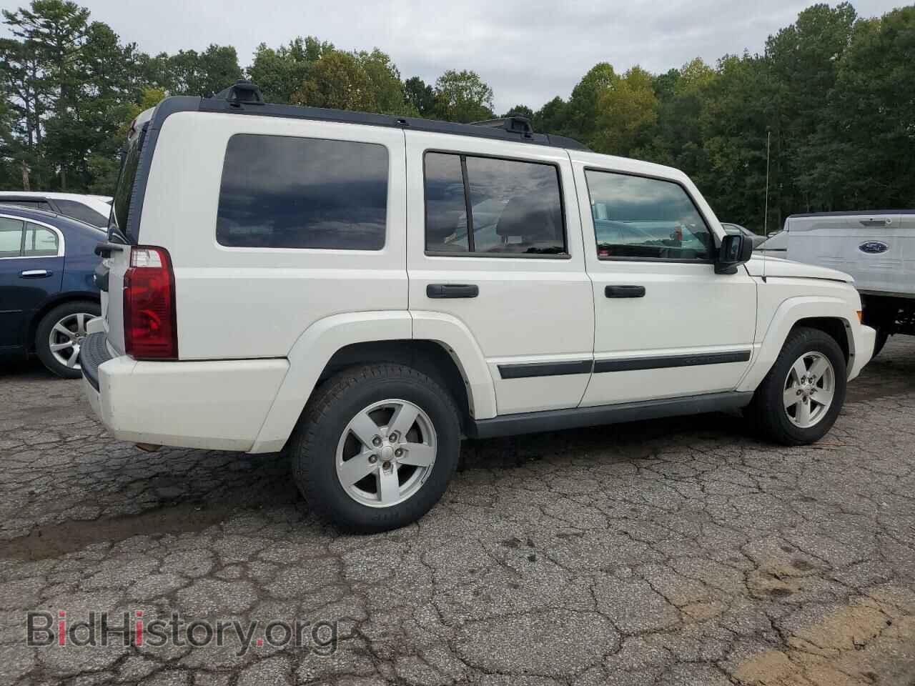 2006 JEEP COMMANDER - VIN: 1J8HG48N36C104911 - Фото 3