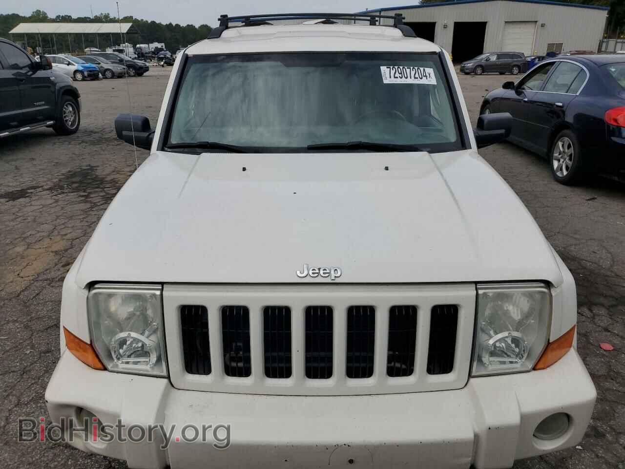 2006 JEEP COMMANDER - VIN: 1J8HG48N36C104911 - Фото 5