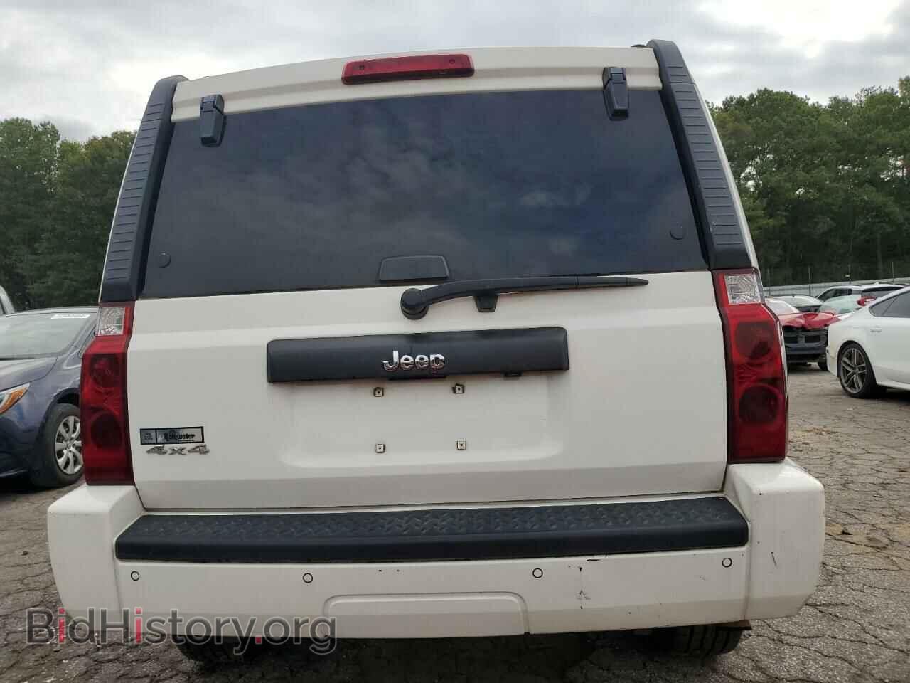 2006 JEEP COMMANDER - VIN: 1J8HG48N36C104911 - Фото 6