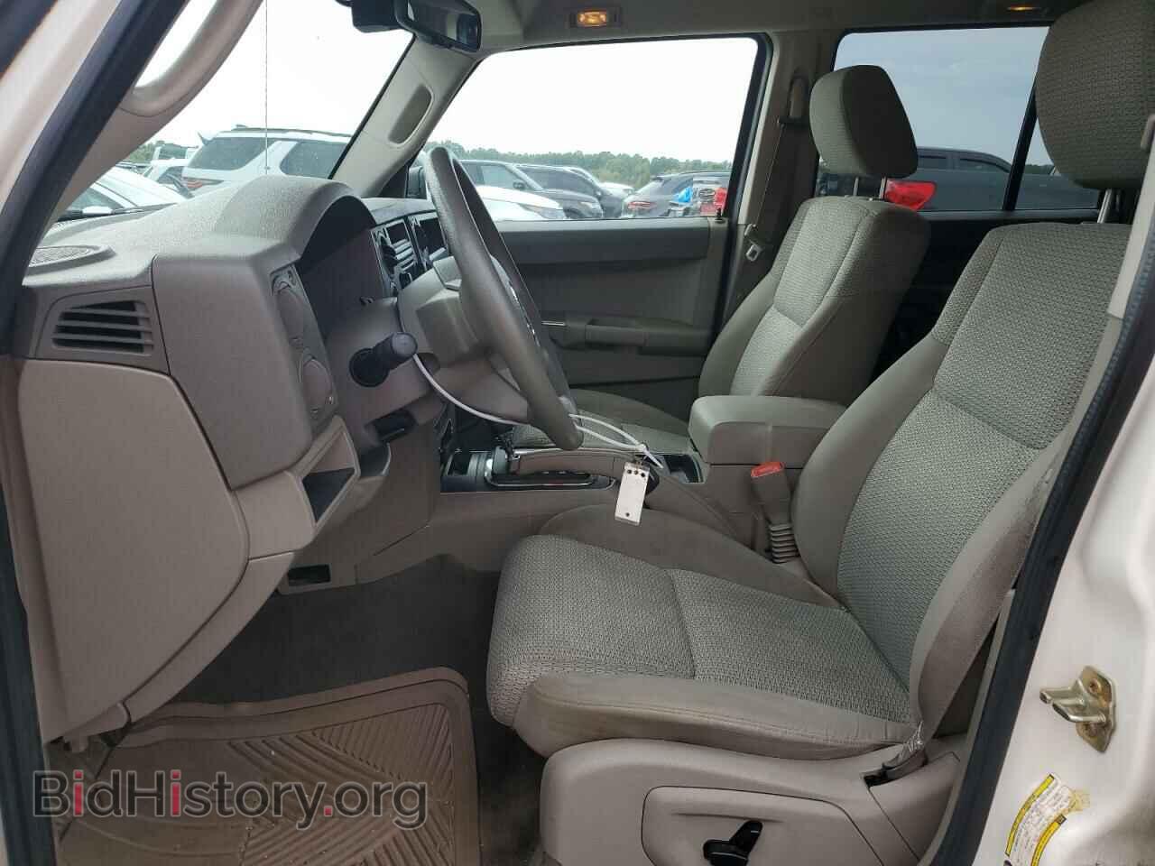 2006 JEEP COMMANDER - VIN: 1J8HG48N36C104911 - Фото 7