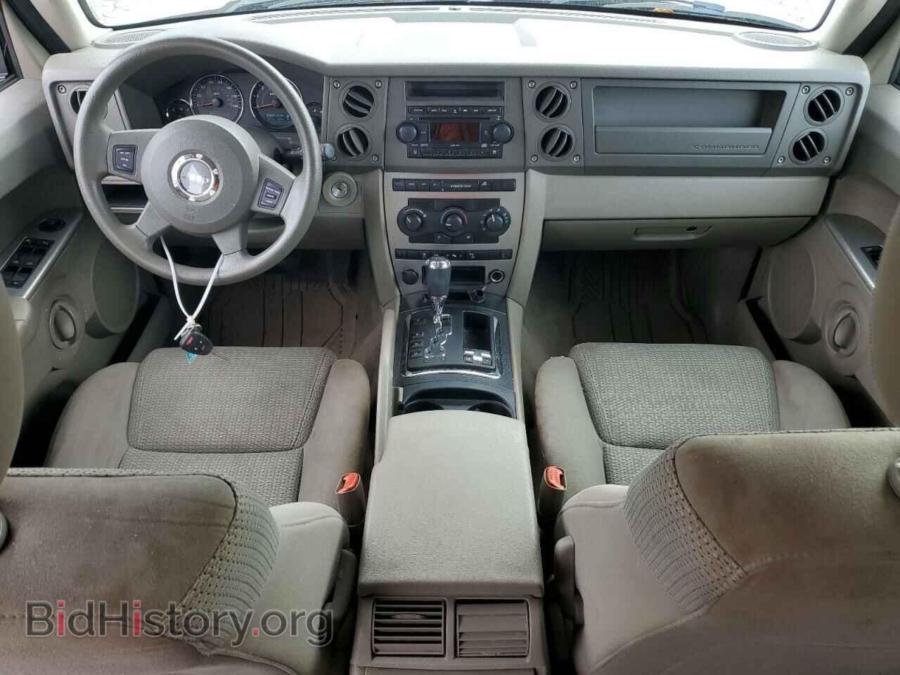 2006 JEEP COMMANDER - VIN: 1J8HG48N36C104911 - Фото 8