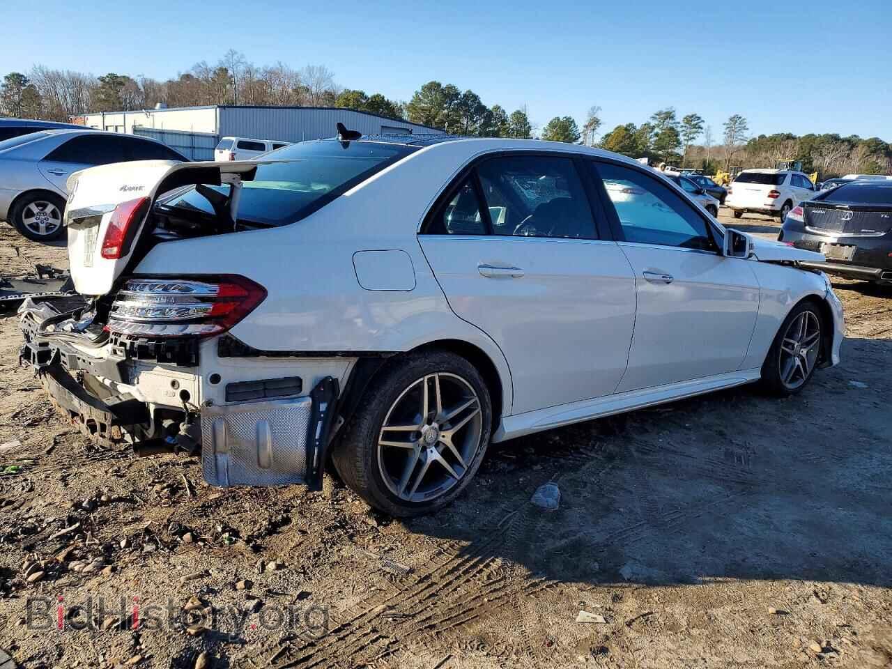 2014 MERCEDES-BENZ E-CLASS - VIN: WDDHF8JB5EB008421 - Фото 3