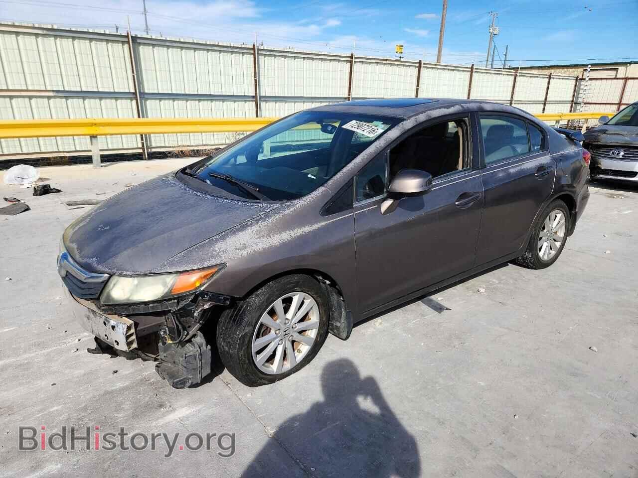 Photo 2HGFB2F88CH519019 - HONDA CIVIC 2012
