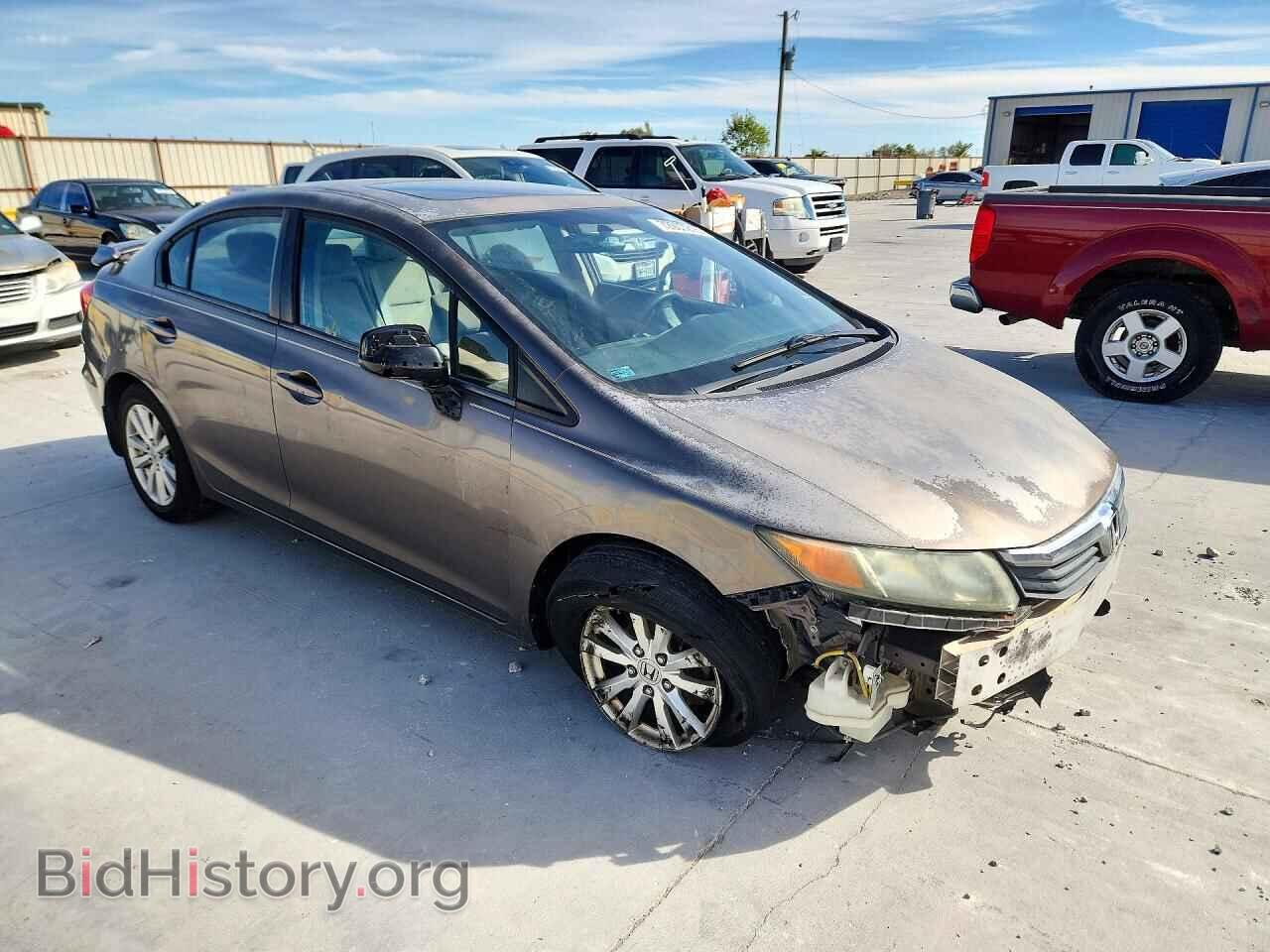 2012 HONDA CIVIC - VIN: 2HGFB2F88CH519019 - Фото 4