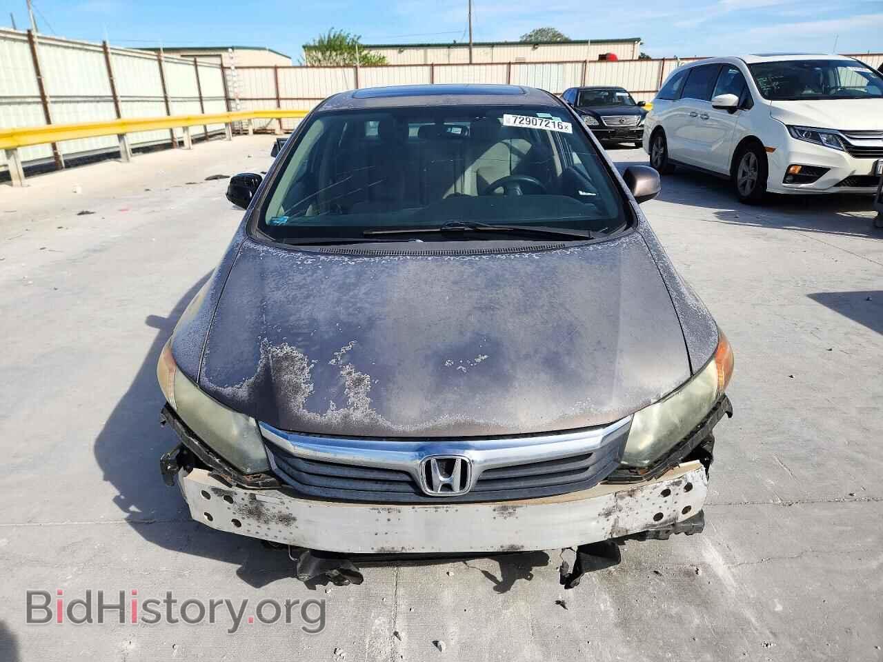 2012 HONDA CIVIC - VIN: 2HGFB2F88CH519019 - Фото 5
