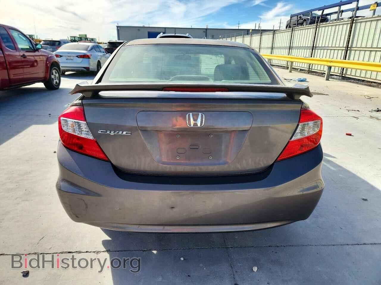 2012 HONDA CIVIC - VIN: 2HGFB2F88CH519019 - Фото 6