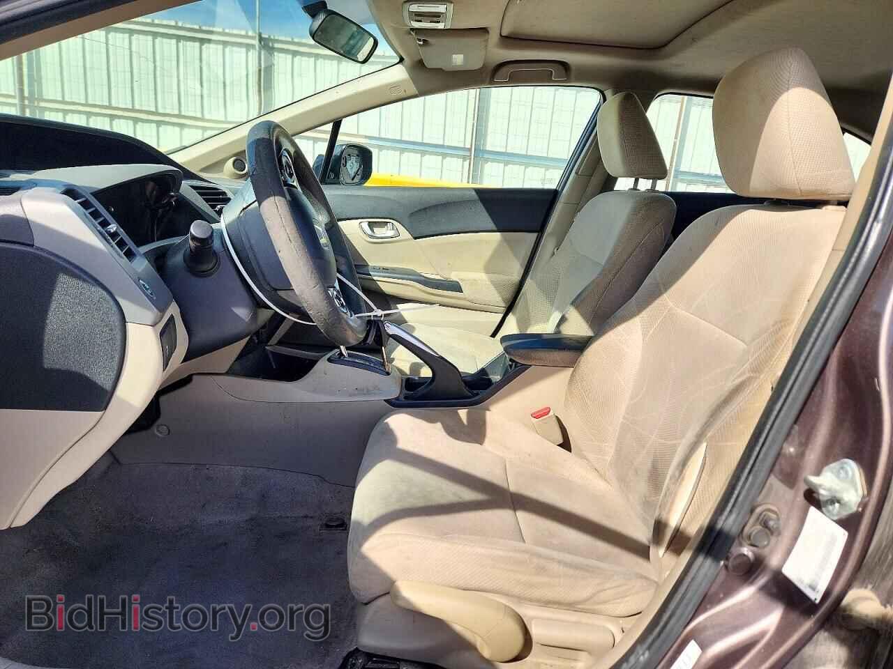 2012 HONDA CIVIC - VIN: 2HGFB2F88CH519019 - Фото 7