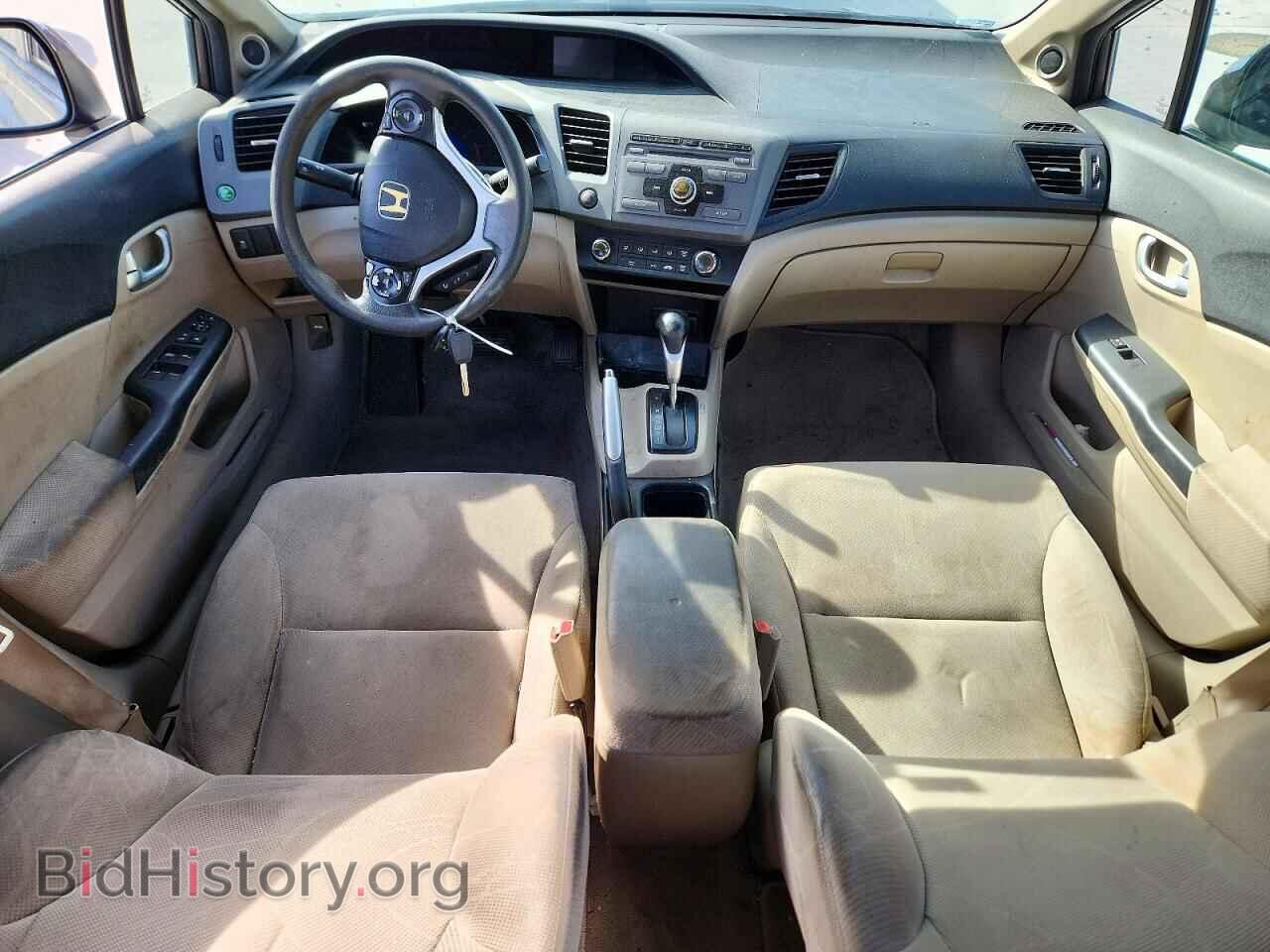 2012 HONDA CIVIC - VIN: 2HGFB2F88CH519019 - Фото 8