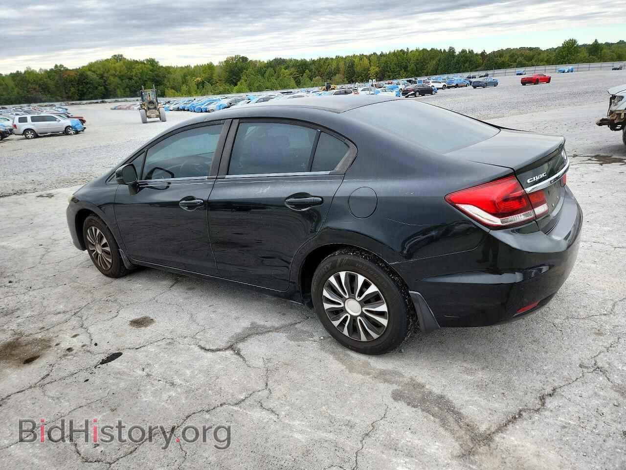 2013 HONDA CIVIC - VIN: 2HGFB2F58DH300066 - Photo 2