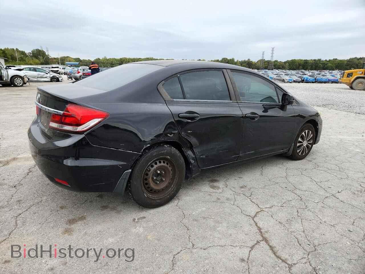 2013 HONDA CIVIC - VIN: 2HGFB2F58DH300066 - Photo 3
